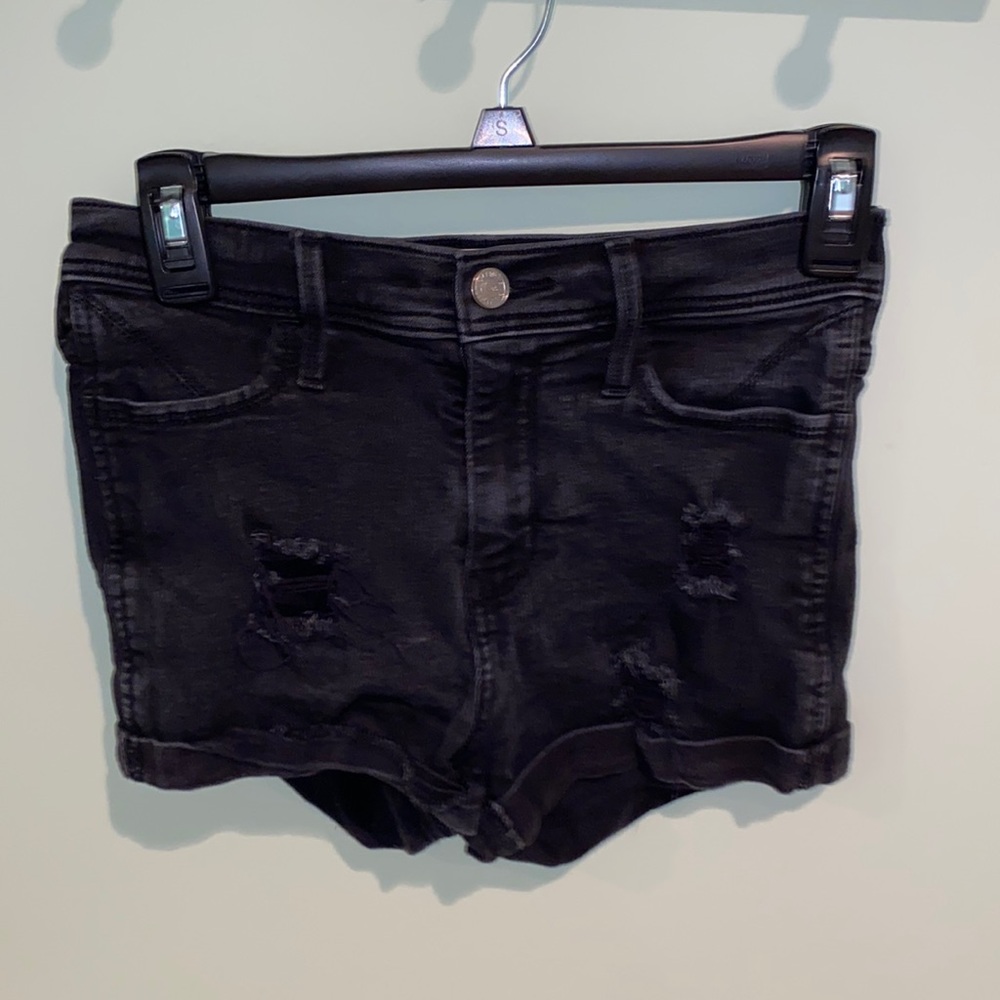 Hollister short-short high rise shorts